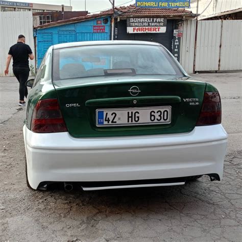 Opel Vectra B Modifiyeli Arka Tampon