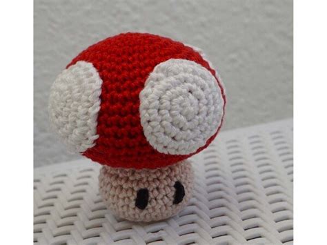 Amigurumi H Kelanleitung Fliegenpilz