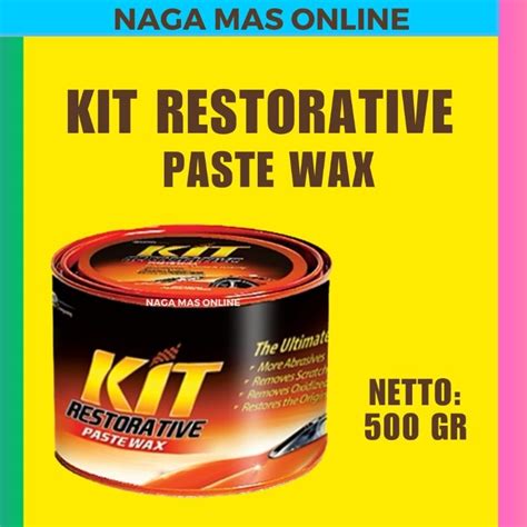 Jual Kit Restorative Gr Kit Paste Polish Kit Paste Wax Kit