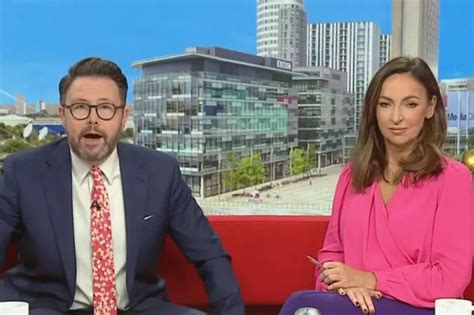 Bbc Breakfasts Sally Nugent Mortified After Jon Kays Sexy Question