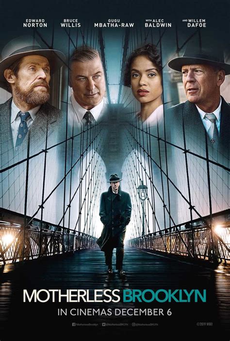 New York Goes Chinatown In Edward Norton S Motherless Brooklyn