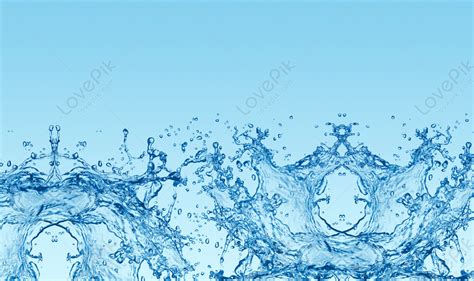 Water Splash Background Download Free | Banner Background Image on ...