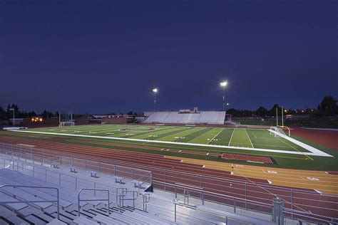 Ontario High School Athletic Complex Tilden Coil