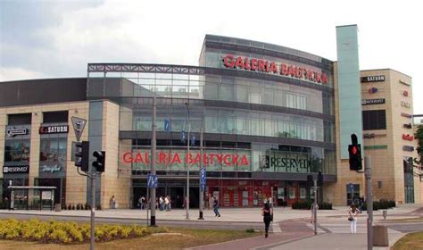 SKLEPY SOPOT GALERIA BAŁTYCKA GDAŃSK