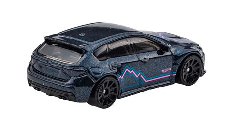 Машинка Базова Hot Wheels Subaru WRX STI Hatchbacks HCV Dark Blue купити в інтернет