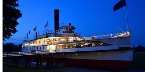 Steamboat Ticonderoga Shelburne Museum