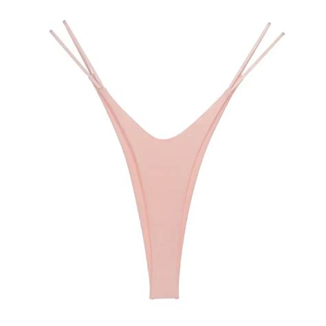 Women S Underwear Sexy Cotton Thong Lingerie For Lady Plus Size Fitness Hip Lifting Low Rise