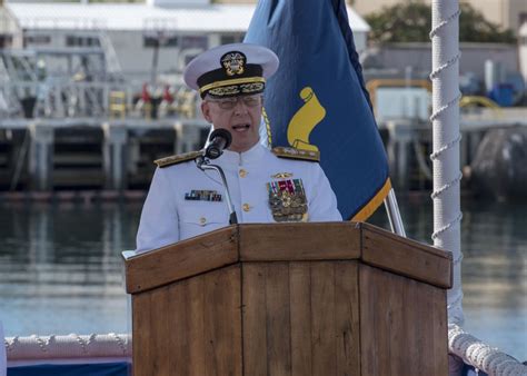 Pacific Submarine Commander Bestows A More Lethal Fleet To His