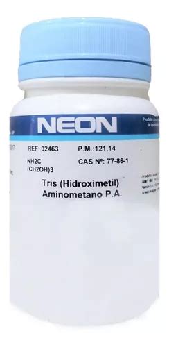 Tris Hidroximetil Amino Metano Hcl Purissimo 100gr Parcelamento Sem