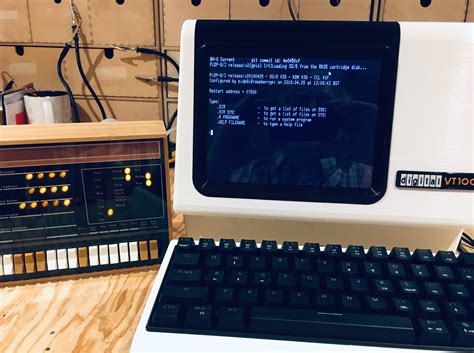 Gallery | 2:3 Scale VT100 Terminal Reproduction | Hackaday.io