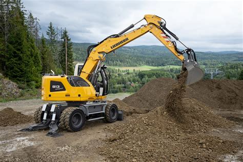 Liebherr A 913 Compact Litronic Excavator Specs 2020 2024 Diggers