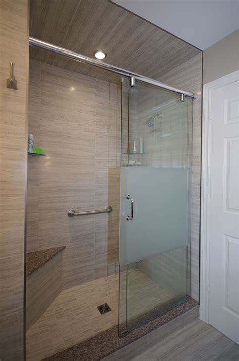 Glass Shower With Bench Creating A Luxurious And Refreshing Shower Experience Shower Ideas