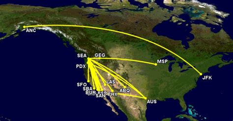 20 Routes: Where Alaska Airlines Plans To Fly Its Boeing 737 MAX 8s