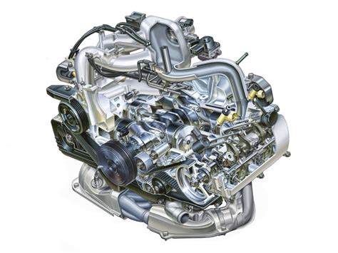 A2МОТОРС - Фото Двигатель Субару - Subaru Engine Foto