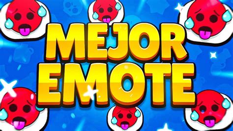 Compro El Mejor Emote De La Historia De Brawl Stars🥵 Youtube