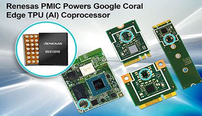 renesas electronics pmic designed  google products