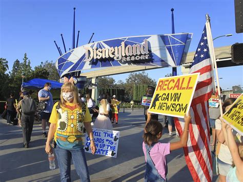 Disneyland Is Getting a Dystopian Makeover as a COVID Vaccine Supersite