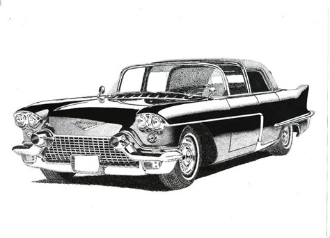 Cadillac Drawing At Explore Collection Of Cadillac