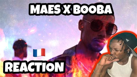 AMERICAN REACTS TO FRENCH RAP Maes Blanche Ft Booba YouTube