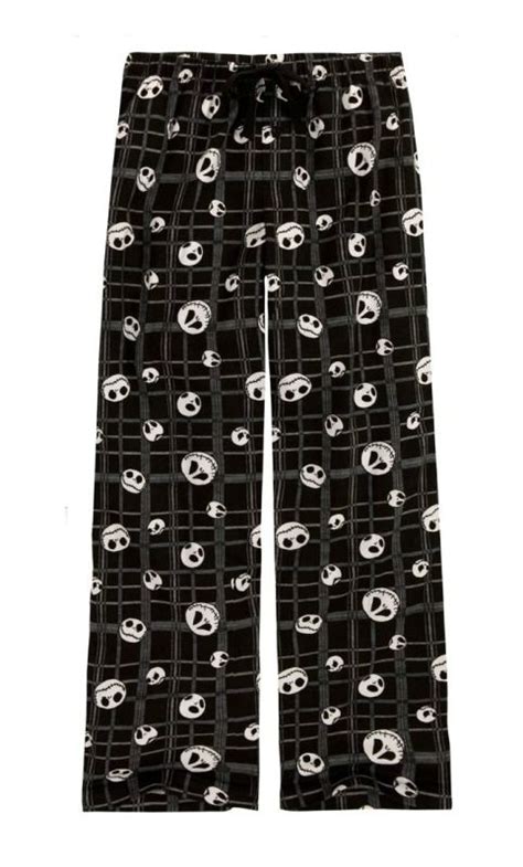 Disney Nightmare Before Christmas Pajamas JACK SKELLINGTON MENS LOUNGE PANTS | eBay