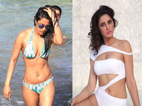Bollywood Actress Bikini Photos Jaw Dropping Bikinis Worn By Bollywood Divas