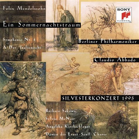 Mendelssohn Ein Sommernachtstraum A Midsummer Night S Dream Opp