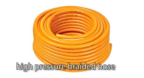 Yellow Flexible Hose Pvc High Pressure Hose Power Sprayer Hose Buy