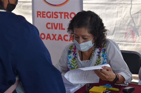 Atienden En La Segunda Edici N De Tu Registro Civil En La Ciudad A