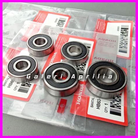 Bearing Roda Set Honda Absolute Revo Cc Bearing Lahar Laher Laker