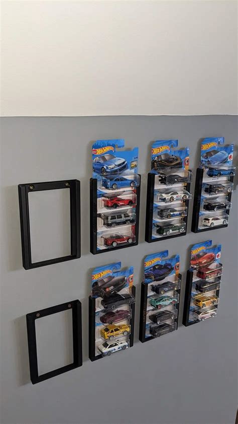 Exhibici N De Hot Wheels Etsy M Xico In Hot Wheels Aufbewahrung Selbstgemachte