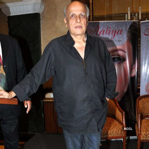 Mahesh Bhatt During Aaliya Book Launch Held In Mumbai On December 5