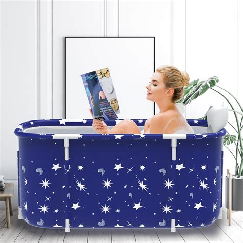 Inflatable Portable Bathtub Foldable Bathtub Plastic Bath Tub Portable