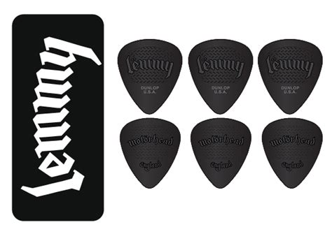 Pene De Chitara Dunlop Lemmy Signature Picks Collection