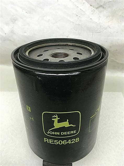 JOHN DEERE RE506428 Fuel Filter Cross Reference