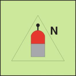 Remote Release Station Nitrogen Imo Sign Sticker Luminescent Mm X