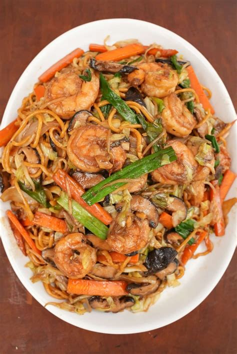 Shrimp Lo Mein VIDEO CJ Eats Recipes