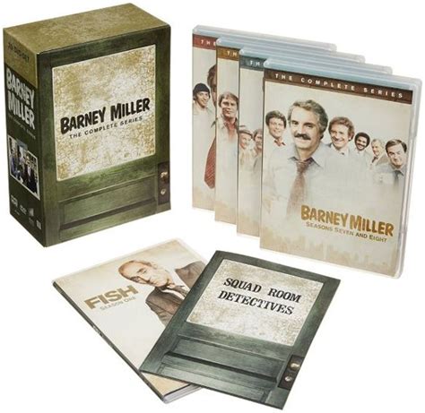 Barney Miller The Complete Series 25 Discs Dvd Best Buy