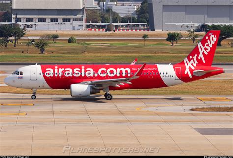 Hs Cbm Thai Airasia Airbus A Wl Photo By Hugo Lam Id