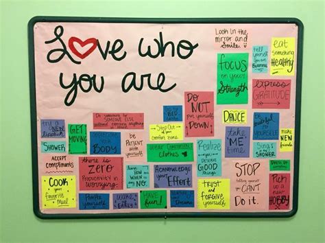 Self Love Bulletin Board February Bulletin Boards Valentine Bulletin