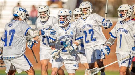 No. 4 CNU men's lacrosse to face No. 6 Dickinson in NCAA quarterfinals ...