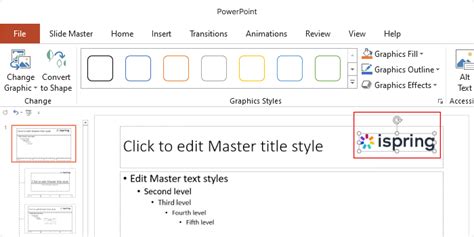 How to Create a Company Logo Template in PowerPoint