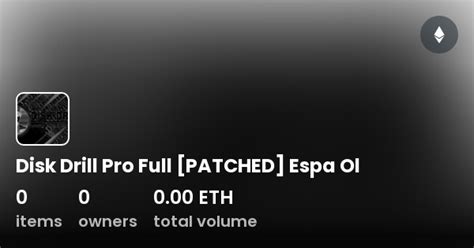 Disk Drill Pro Full PATCHED Espa Ol Collection OpenSea