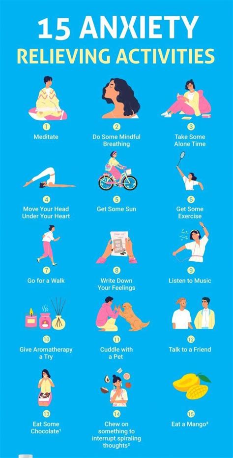 13 Simple Stress Relief Activities Artofit