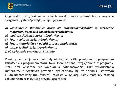 Zasady Kwalifikowalno Ci Wydatk W Projektu W Ramach Poddzia Ania Ppt