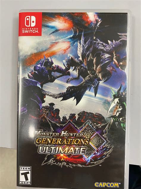 Switch game monster hunter ultimate 電子遊戲 電子遊戲 Nintendo 任天堂 Carousell