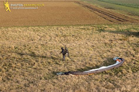 Photos et vidéos aériennes en paramoteur vol