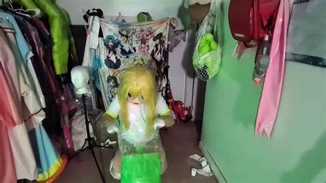 Kigurumi Roll Gym Uniform Breathplay Hood And Socks Shemale Amateur Amateur Porn XHamster