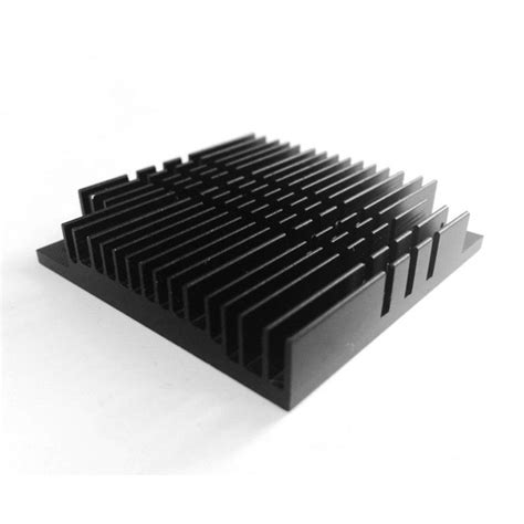 High Performance 250mm Aluminium Heat Sink Profiles Aluminum Heatsink