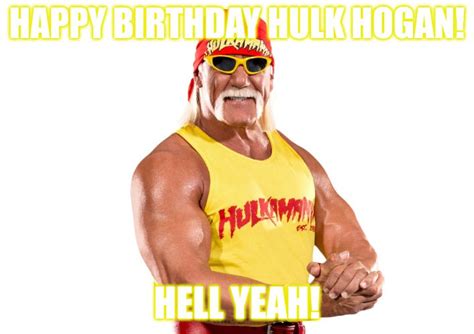 Happy Birthday Hulk Hogan by NeoTheBat100 on DeviantArt