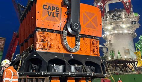 Deme Takes Cape Holland Equipment To Us For Monopile Installation